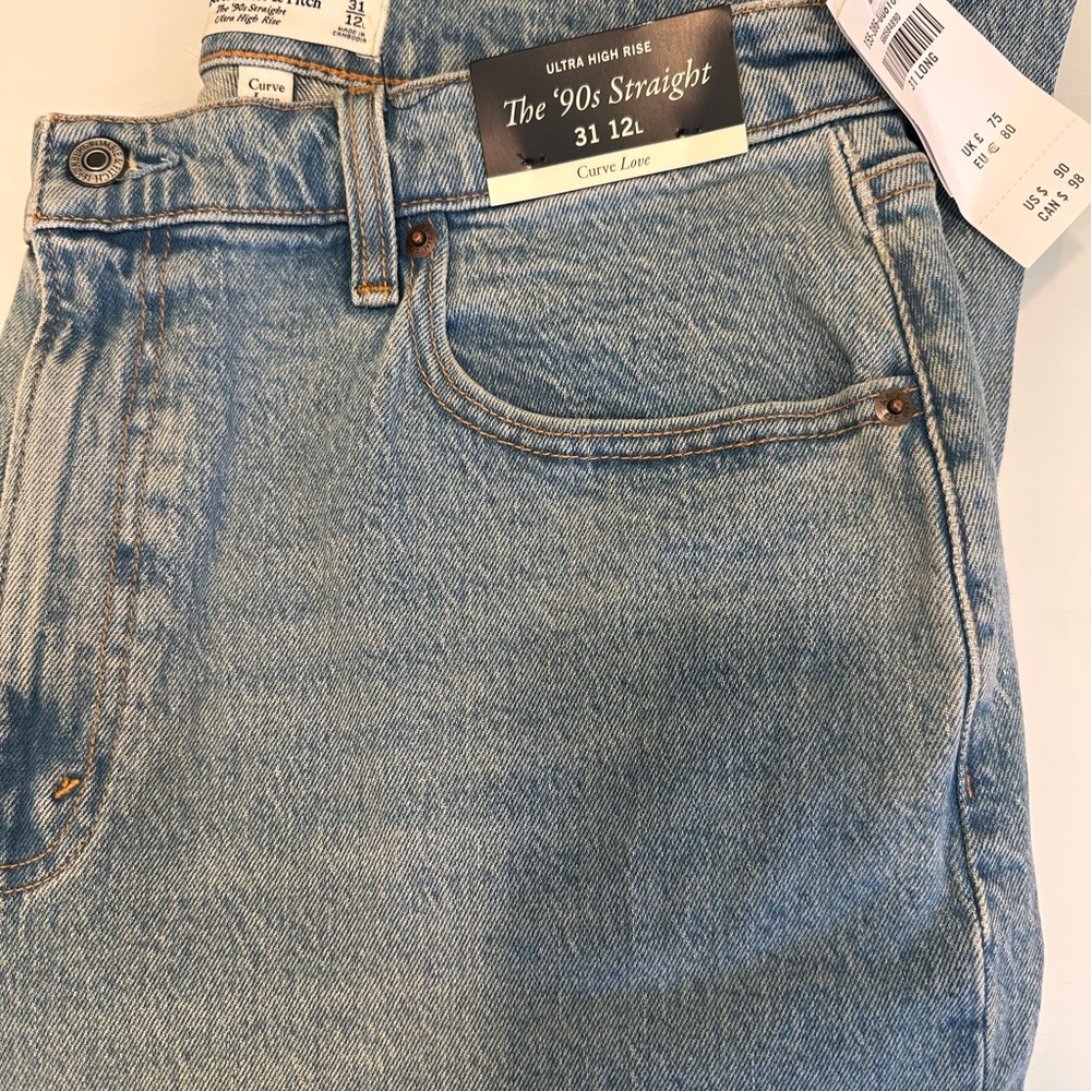 Abercrombie and fitch jeans